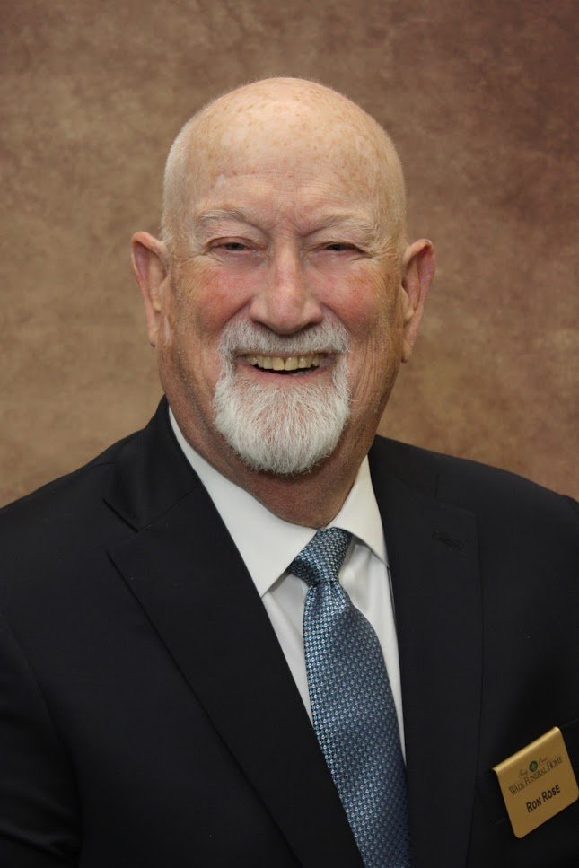 Ron Rose : Funeral Assistant